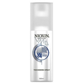 Nioxin Styling Thickening Styling spray for delivering the volume and fullness of hair 150 ml