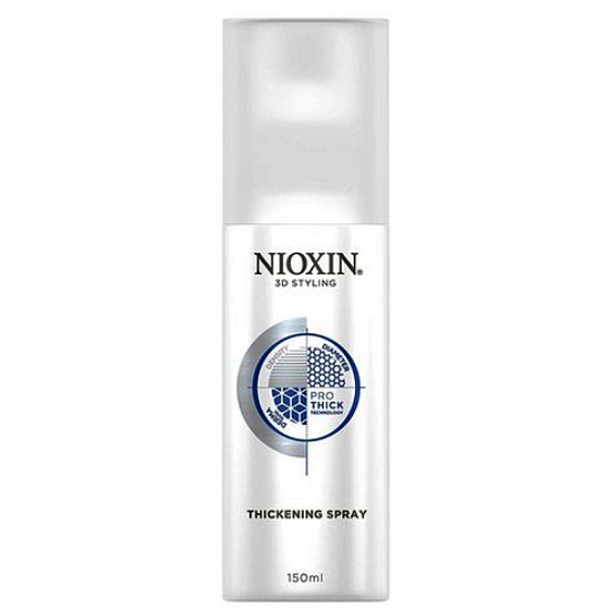 Nioxin Styling Thickening Styling spray for delivering the volume and fullness of hair 150 ml