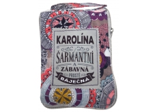 Albi Folding zippered bag for a handbag named Karolína 42 x 41 x 11 cm