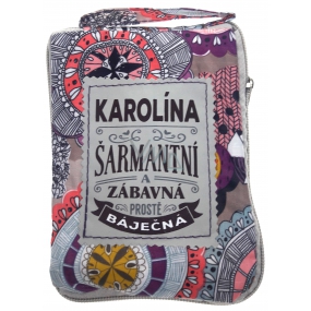 Albi Folding zippered bag for a handbag named Karolína 42 x 41 x 11 cm