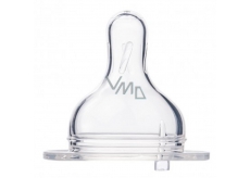 Canpol Silic Teat. wide 1-slow 7208