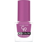 Golden Rose Ice Color Nail Lacquer mini nail polish 193 6 ml