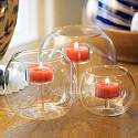 Yankee Candle Mango Peach Salsa - Mango and Peach Salsa Scented Tealight 12 x 9.8 g