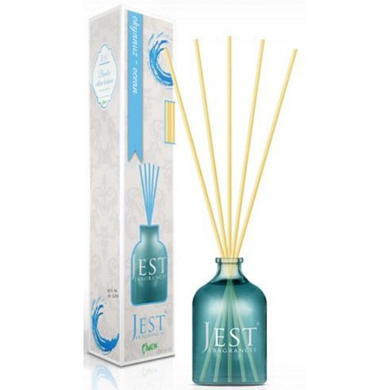 Cimen Jest Ocean aroma diffuser with natural rattan sticks for gradual release of fragrance 100 ml