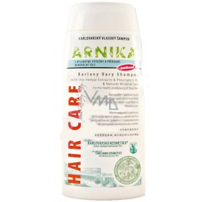 Arnika Karlovy Vary hair shampoo with herbal extracts and natural mineral salt 250 ml