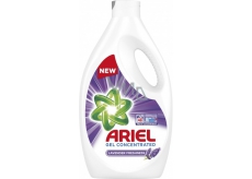 Ariel Lavender Freshness liquid washing gel for stain-free laundry 48 doses 2.64 l