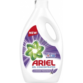 Ariel Lavender Freshness liquid washing gel for stain-free laundry 48 doses 2.64 l
