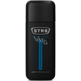 Str8 Live True perfumed deodorant glass for men 75 ml