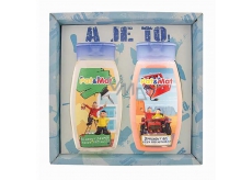 Bohemia Gifts & Cosmetics Pat and Mat - mechanics Strawberry shower gel 250 ml + hair shampoo 250 ml