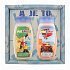 Bohemia Gifts Kids Pat and Mat - Mechanics Strawberry shower gel 250 ml + hair shampoo 250 ml, for children cosmetic set