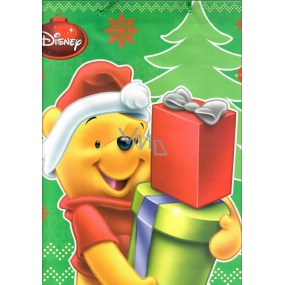 Ditipo Gift paper bag 26.4 x 12 x 32.4 cm Disney Winnie the Pooh with gifts