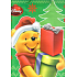 Ditipo Gift paper bag 26.4 x 12 x 32.4 cm Disney Winnie the Pooh with gifts