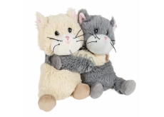 Albi Warm plush Cat in a pair of 18 cm