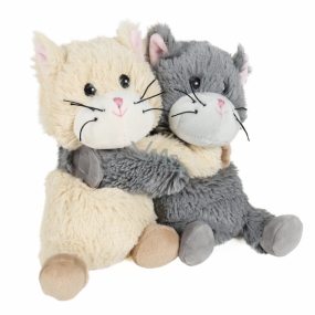 Albi Warm plush with lavender scent Cats in a pair 18 cm