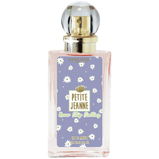 Jeanne Arthes Petite Jeanne Never Stop Smiling eau de parfum for women and girls 30 ml