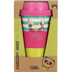 Albi Bamboo Travel Mug Hi cat 450 ml