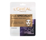 Loreal Paris Age Specialist 55+ Refreshing Textile Mask 30g