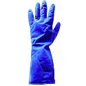 Home Point Suede cleaning rubber gloves made of natural rubber 10 / XL