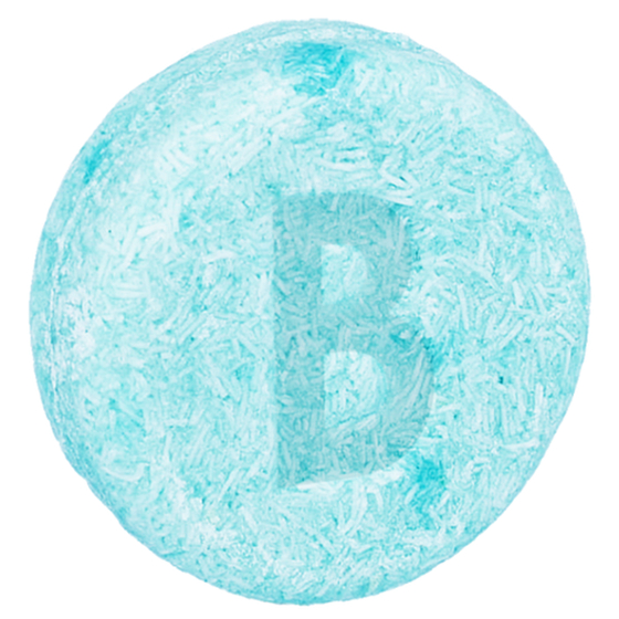 Bomb Cosmetics Sea salt - Mermaid Hair Solid shampoo for loose and fine hair 50 g