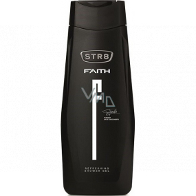 Str8 Faith shower gel for men 400 ml
