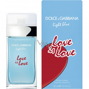 Dolce & Gabbana Light Blue Love is Love Eau de Toilette for Women 50 ml