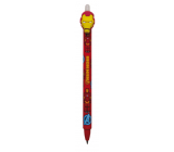 Colorino Rubber pen Marvel Ironman red, blue refill 0.5 mm