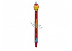 Colorino Rubber pen Marvel Ironman red, blue refill 0.5 mm