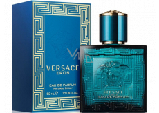 Versace Eros Eau de Parfum perfumed water for men 50 ml