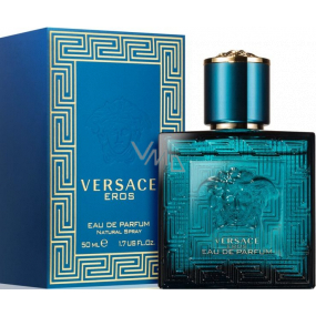 Versace Eros Eau de Parfum perfumed water for men 50 ml