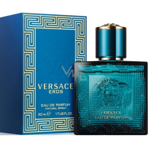 Versace Eros Eau de Parfum perfume for men 50 ml