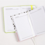 Albi Diary 2021 Mini Neon Yellow 11 cm x 7.5 cm x 1 cm
