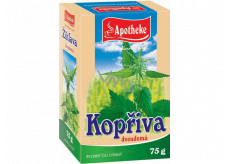 Apotheke Nettle loose loose tea contributes to the normal functioning of the vascular system, favorably affects the excretion of water from the body and kidney function 75 g