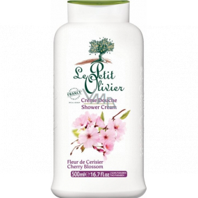 Le Petit Olivier Cherry blossom shower cream 500 ml