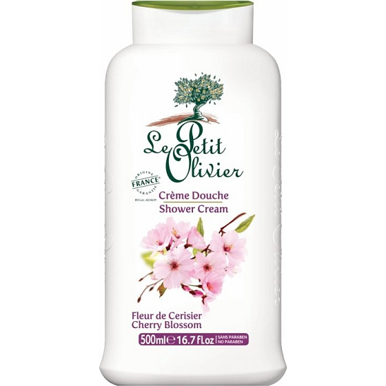 Le Petit Olivier Cherry blossom shower cream 500 ml