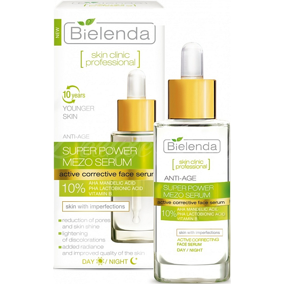 Bielenda Skin Clinic Professional Correcting Face Serum 30 ml