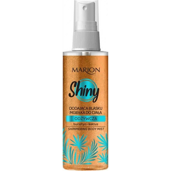 Marion Shiny Body Mist shimmering body spray for women 120 ml