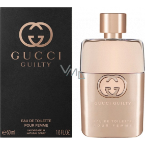 Gucci Guilty Eau de Toilette pour Femme Eau de Toilette 50 ml