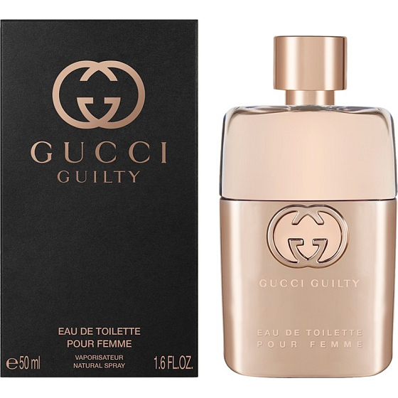 Gucci Guilty Eau de Toilette pour Femme Eau de Toilette 50 ml