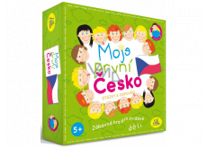 Albi My first Czech fun game recommended age 5+