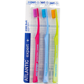 Atlantic Expert toothbrush Soft, 1 pcs