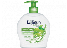 Lilien Exclusive Olive Milk creamy liquid soap dispenser 500 ml