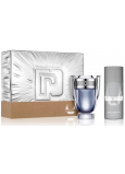 Paco Rabane Invictus eau de toilette for men 100 ml + deodorant spray 150 ml, gift set