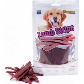 Magnum Lamb Stripe soft, natural meat treat for dogs 80 g