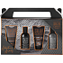 Sunkissed Essential Gift Skin Expert shower gel 100 ml + hair shampoo 100 ml + facial scrub 50 ml + body lotion 50 ml, cosmetic set for men