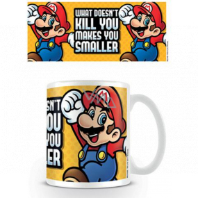 Epee Merch Super Mario Makes you smaller Ceramic mug 315 ml