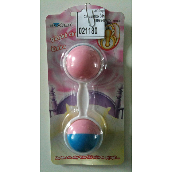 Sidewall Rattle barbell 1 piece
