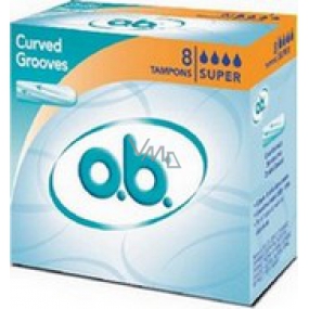 ob Original Super tampons 8 pieces