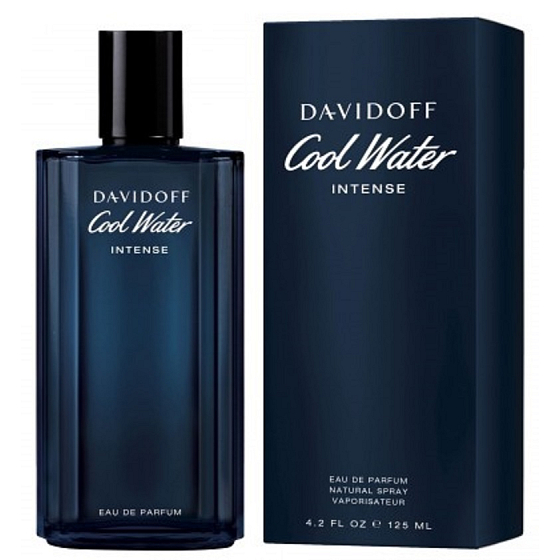 Davidoff Cool Water Intense eau de parfum for men 125 ml