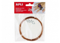 Apli Modelling wire copper 1,5 mm x 5 m 1 piece