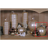 Lima Galaxy candle light brown sphere 80 mm 1 piece